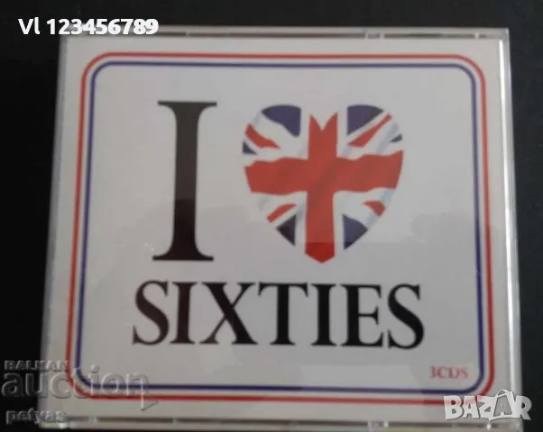 СД - I LOVE SIXTIES - 3 CD, снимка 1