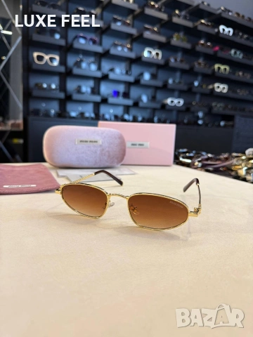 MIU MIU ✨ Слънчеви Очила , снимка 6 - Слънчеви и диоптрични очила - 53904145