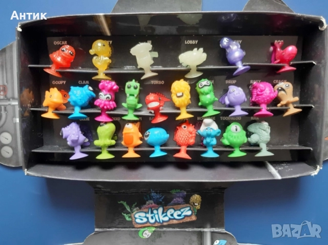 Колекционерски Фигурки Lidl Стикита в Кутия / 2015 год., снимка 5 - Колекции - 52689306