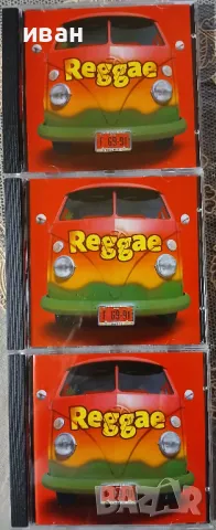 Reggae 3 CD Box, снимка 1 - CD дискове - 47097028