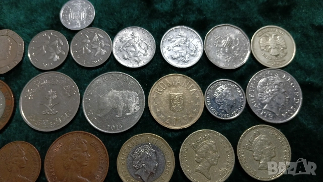 Лот монети, снимка 7 - Нумизматика и бонистика - 53952826