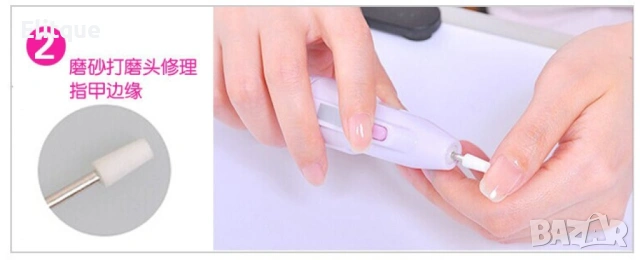 Комплект за маникюр Salon Shaper, снимка 15 - Продукти за маникюр - 53397601