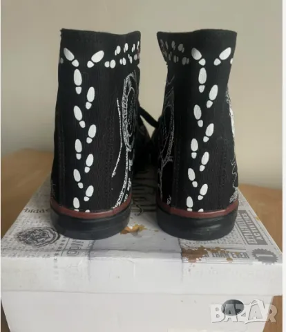 Хари Потър EMP Мараудърс Карта Маратонки / кецове Warner Bros  номер 41-42, снимка 2 - Кецове - 50277801