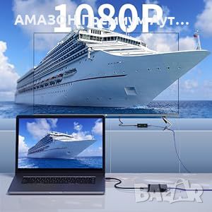 PW-HT202P(POC) HDMI/UTP удължител 50m без загуба на предаване през Cat5e/6 Full HD 1080P/3D EDID, снимка 14 - Плейъри, домашно кино, прожектори - 45242949