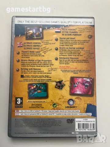 Rayman 3: Hoodlum Havoc за PS2, снимка 2 - Игри за PlayStation - 49400917