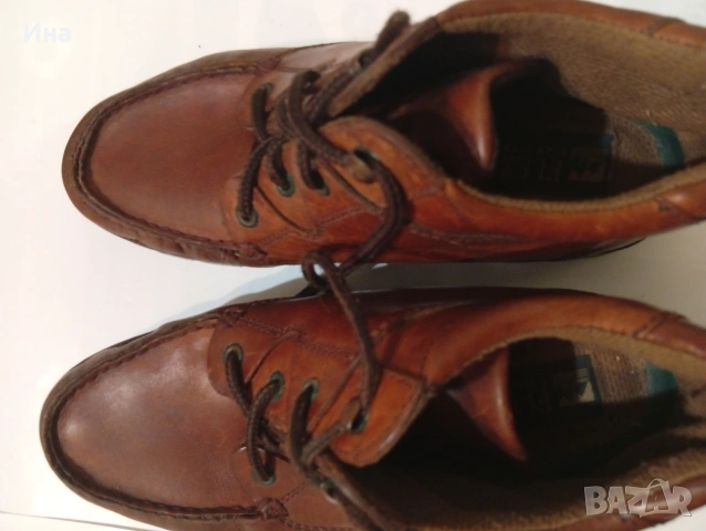 Т.кафяви спортни боти FLEXI Country тип туристически н.39-40, снимка 4 - Дамски боти - 53488649