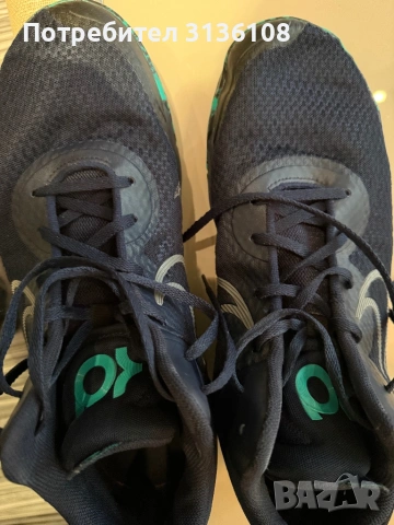 NIKE KD TREY 5 IX OBSIDIAN EMERALD GREEN   OBSIDIAN EMERALD GREEN, снимка 8 - Маратонки - 53222466