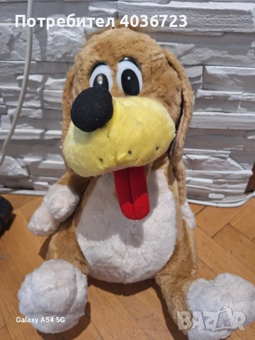 Плюшено куче и плюшено Бамби, снимка 2 - Плюшени играчки - 51301530