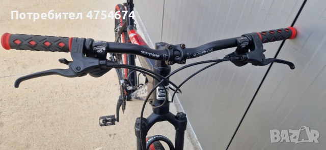 Алуминиев велосипед CORRATEC колело 26", снимка 8 - Велосипеди - 53746848