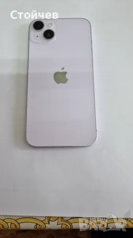 Iphone 14 Plus 5G/6GB/128GB Purple 94% Батерия, снимка 3 - Apple iPhone - 47391963