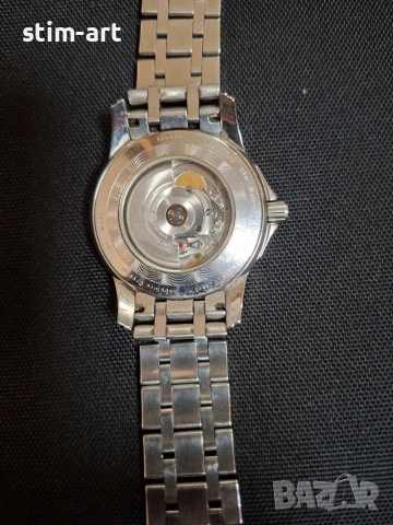 Автоматичен швейцарски часовник Maurice Lacroix automatic 40mm, снимка 4 - Мъжки - 52682457