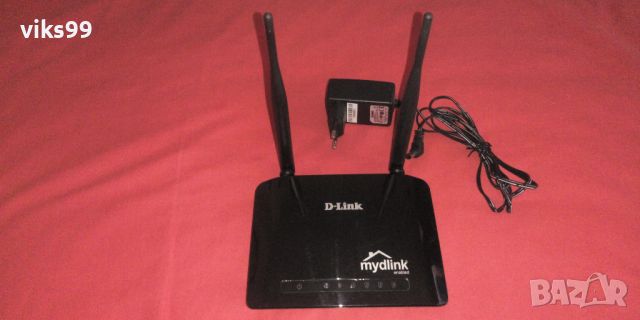 WiFi Рутер D-Link DIR-605L - 300 Mbps, снимка 2 - Рутери - 46084714