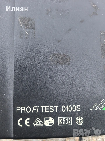 Тестер за инсталации, снимка 3 - Други инструменти - 53959824