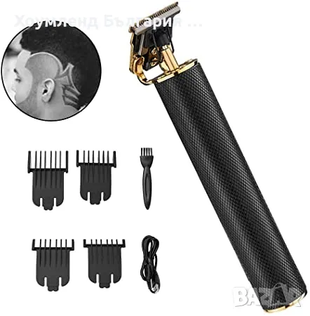 Прецизен тример за оформяне на прическа и брада - тример буда, снимка 11 - Друга електроника - 50273229