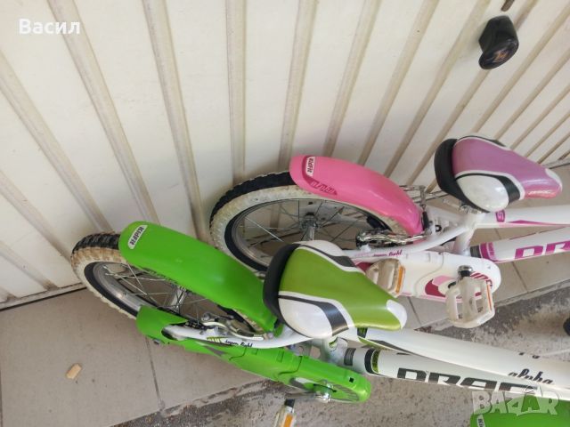 Детски алуминиеви колела Драг Алфа 16 цола,  отлични, снимка 4 - Велосипеди - 46359742