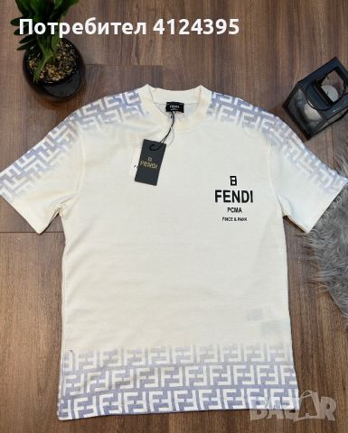 Тениска FENDI, снимка 1 - Тениски - 46125734