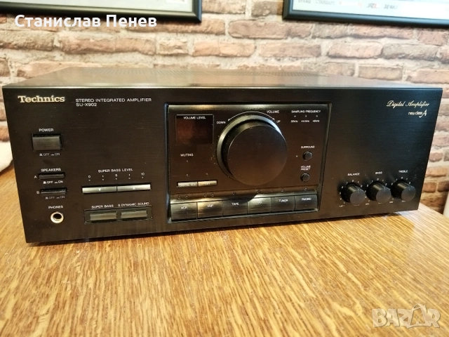 Technics SU-X902 Stereo Integrated Amplifier, снимка 2 - Ресийвъри, усилватели, смесителни пултове - 54165919