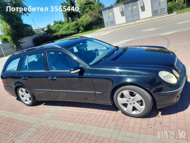 Мерцедес Е280cdi, снимка 12 - Автомобили и джипове - 46215408