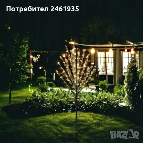 Декоративно LED дърво 110см, снимка 2 - Лед осветление - 52018709