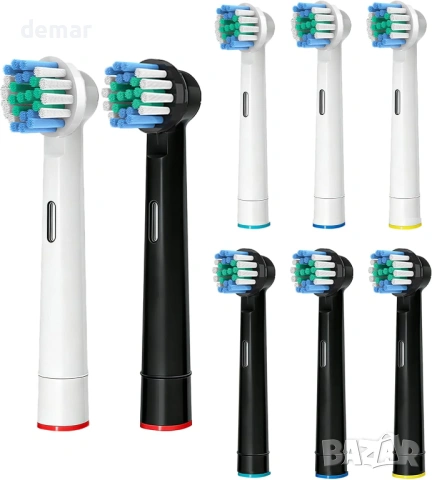 Комплект от 8 глави за четка за зъби Oral-B Pro100 Vitality Plus Pro 700 300 2000