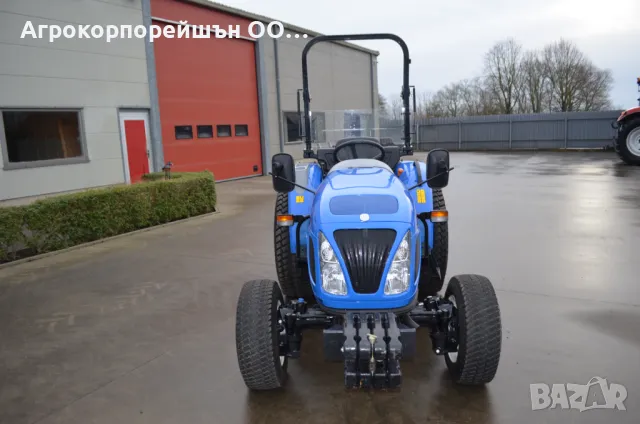 Трактор New Holland Bommer 30, снимка 9 - Селскостопанска техника - 49301025