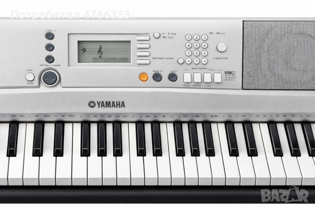 Yamaha PSR-E303 – като нов + стойка, снимка 6 - Синтезатори - 53933984