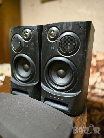 Трилентови тонколони AIWA 60w 6 ома, снимка 2 - Тонколони - 53067777