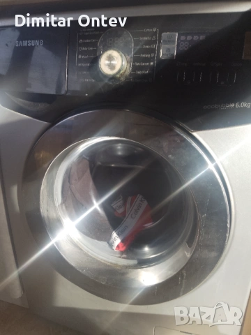 Пералня Samsung, снимка 2 - Перални - 53770432