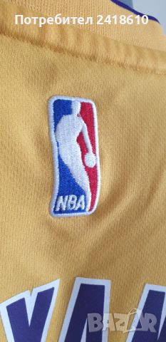 Adidas NBA Lakers Kobe Bryant #24  Mens Size L ОРИГИНАЛ! МЪЖКИ Баскетболен ПОТНИК!, снимка 5 - Спортни дрехи, екипи - 45843368