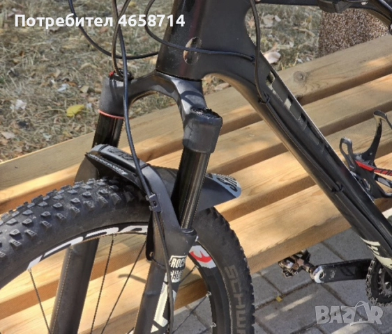 Cube AMS 100 МТБ карбон мекица, снимка 6 - Велосипеди - 52513867