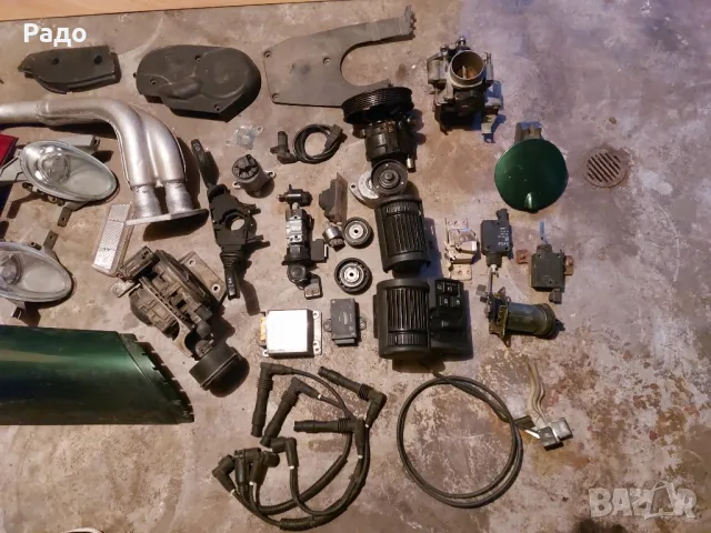 Халогени, двуцевка, пружини, дръжки, колани, бутони, врати Части за опел тигра, opel tigra 1.4, снимка 3 - Части - 27967815