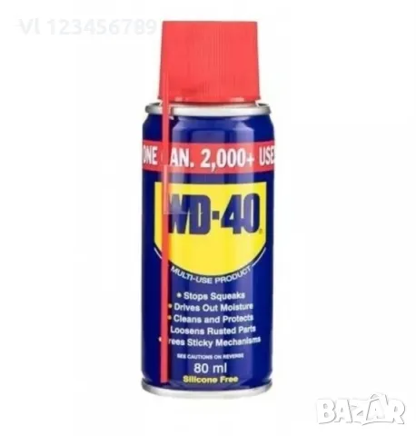 WD-40 - 400ml спрей с много функции, снимка 1 - Други инструменти - 47485373