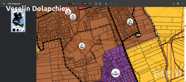 Инвестиционен парцел в кв. Черно Море, Бургас, снимка 3 - Парцели - 54184960