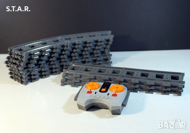 Лего Конструктор Червен Влак 60098 Lego 60098 Red Heavy Haul Train, снимка 5 - Конструктори - 52789295