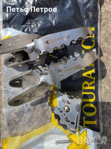 Honda Africa Twin crf 1000 1100 TOURATECH, снимка 2 - Части - 53176343