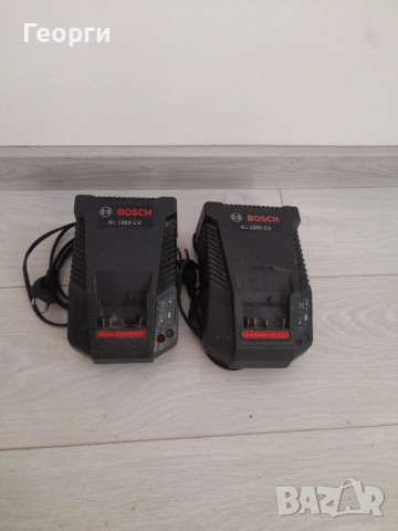 Bosch батерии и зарядни, снимка 4 - Други инструменти - 50462178