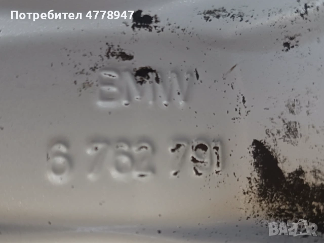 BMW оригинални лети джанти , снимка 5 - Гуми и джанти - 53991944