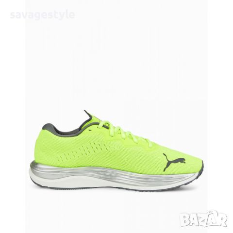 Маратонки PUMA Velocity Nitro 2 Running Shoes Yellow, снимка 2 - Маратонки - 46608453