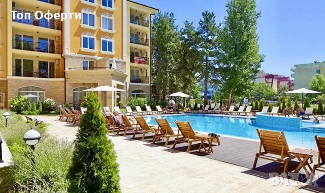 Студио в луксозен комплекс в Слънчев бряг 