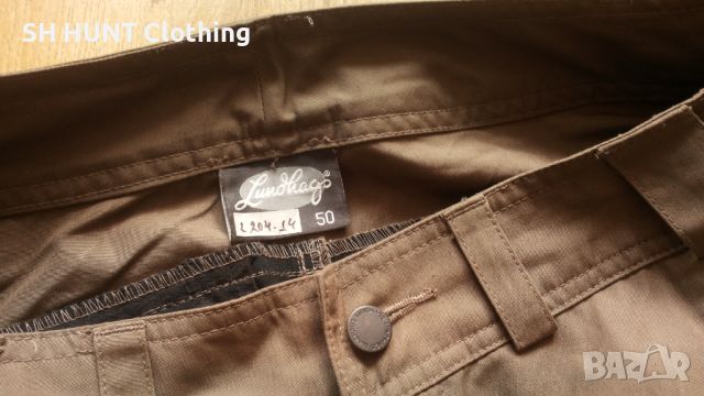 Lundhags Boot-Loc System Trouser размер 50 / M панталон със здрава материя - 969, снимка 12 - Панталони - 45485092