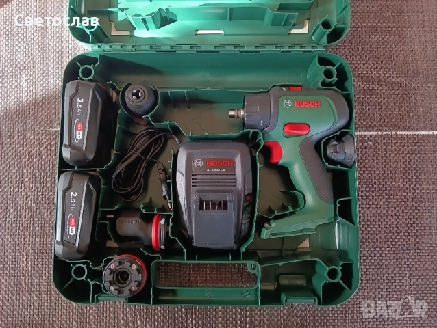 Винтоверт Bosch , снимка 5 - Винтоверти - 52441111