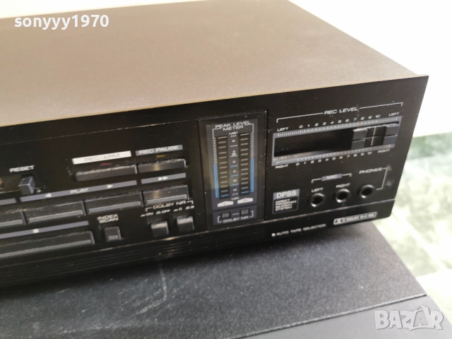 KENWOOD KX-74R DECK MADE IN JAPAN-ВНОС SWISS 2801262152, снимка 7 - Декове - 53262858