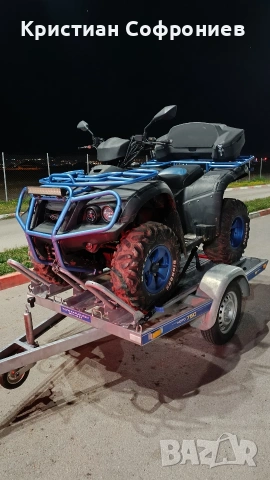 Транспорт на мотори и ATV – София и цялата страна от 30€, снимка 2 - Ремаркета - 53803032