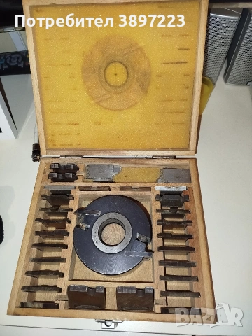 Дърводелски фрезери