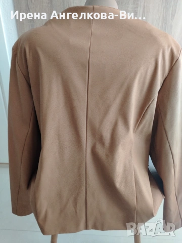 Дамско яке еко кожа, снимка 3 - Якета - 54121358