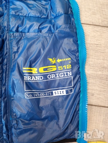 RG-512 мъжки туристически елек с качулка размер M, снимка 5 - Спортни дрехи, екипи - 53972016