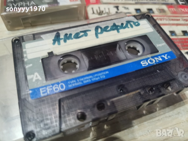 АМЕТ РЕФИТО-SONY TAPE 0501261628, снимка 6 - Аудио касети - 52990297