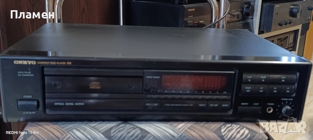 CD player ONKYO DX-6820, снимка 2 - Аудиосистеми - 51984053
