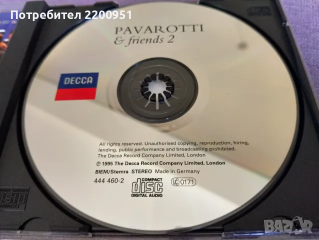 LUCIANO PAVAROTTI, снимка 3 - CD дискове - 47813516