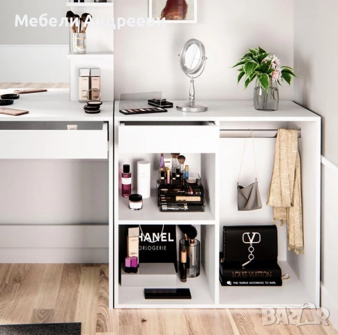 Шкаф Vicco с чекмедже и лост за закачалки 3293, снимка 5 - Шкафове - 53762437